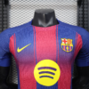Maglia FC Barcelona Yamal 2025-2026 collo