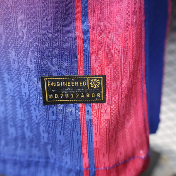 Maglia FC Barcelona Yamal 2025-2026 etique