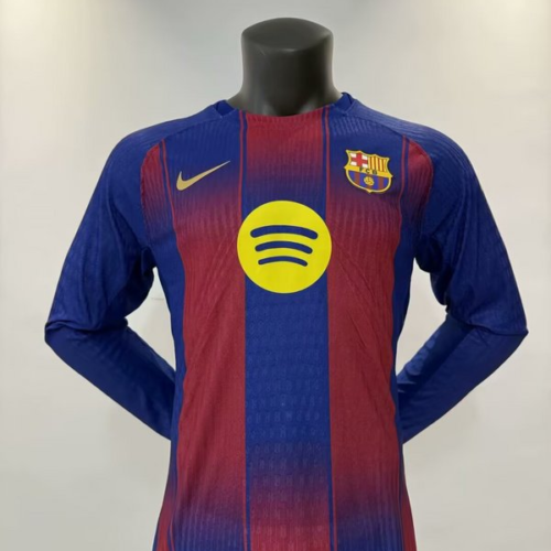 Maglia FC Barcelona manica lunga 2025-2026