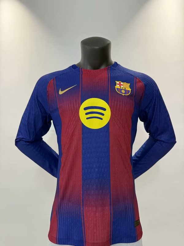 Maglia FC Barcelona manica lunga 2025-2026