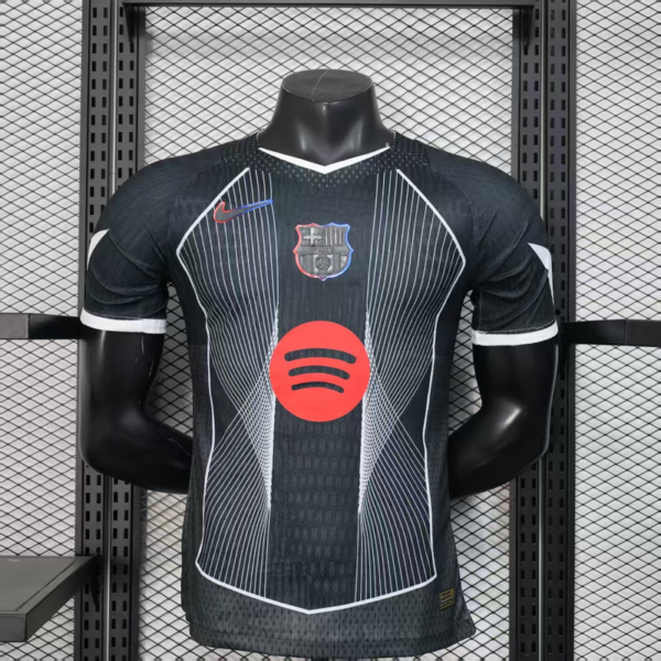 Maglia FC Barcelona nera 2025-2026