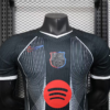 Maglia FC Barcelona nera 2025-2026 collo