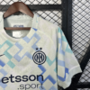 Maglia Inter Milano bianca 2025-2026 manica
