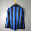 Maglia Inter Milano manica lunga 1998-1999 con numero