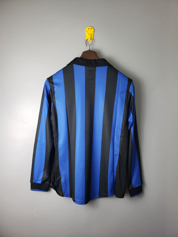 Maglia Inter Milano manica lunga 1998-1999 con numero