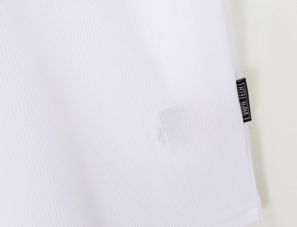 Maglia Manchester United bianca 2000-2001 materia