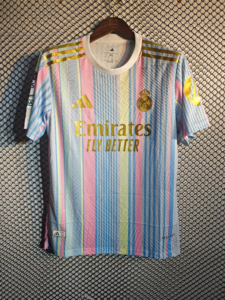 Maglia Multicolore Real Madrid 2025-2026 post