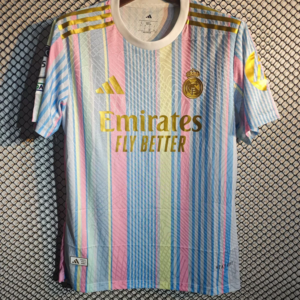 Maglia Multicolore Real Madrid 2025-2026