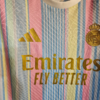 Maglia Multicolore Real Madrid 2025-2026 collo