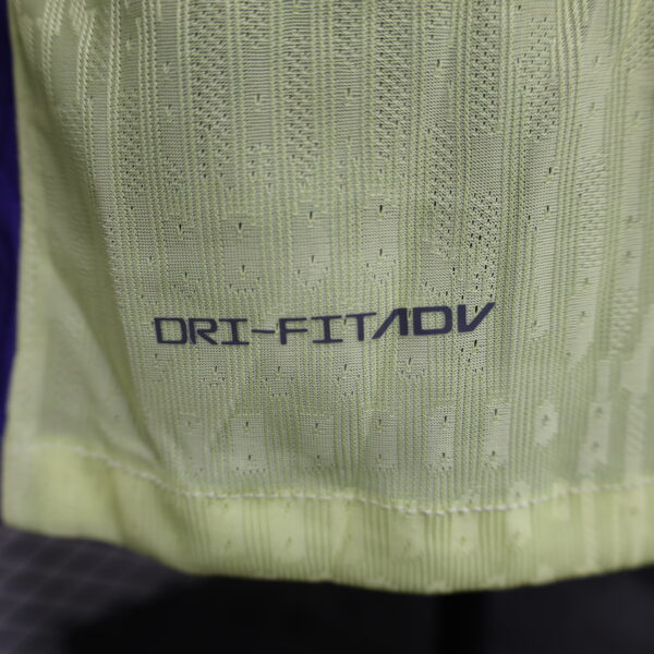 Maglia gialla FC Barcellona 2025-2026 material 1