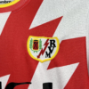 Maglia Bianca Rayo Vallecano 2025-2026 stemma