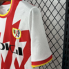 Maglia Bianca Rayo Vallecano 2025-2026 manica