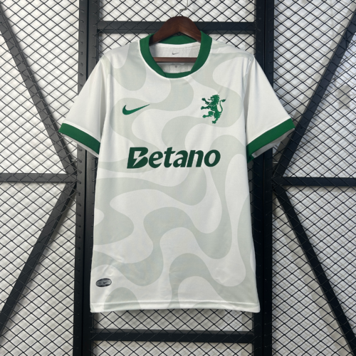 Maglia bianca Sporting Lisbona 2025-2026