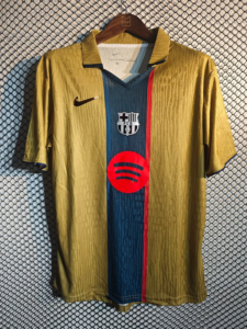 Maglia dorata FC Barcelona 2025-2026