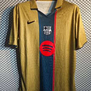 Maglia dorata FC Barcelona 2025-2026