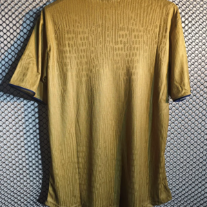 Maglia dorata FC Barcelona 2025-2026 con numero