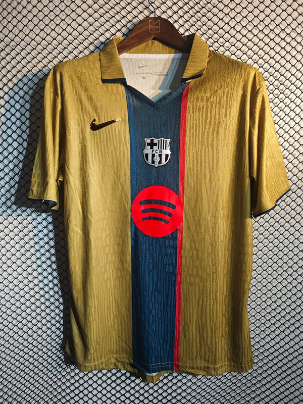 Maglia dorata FC Barcelona 2025-2026