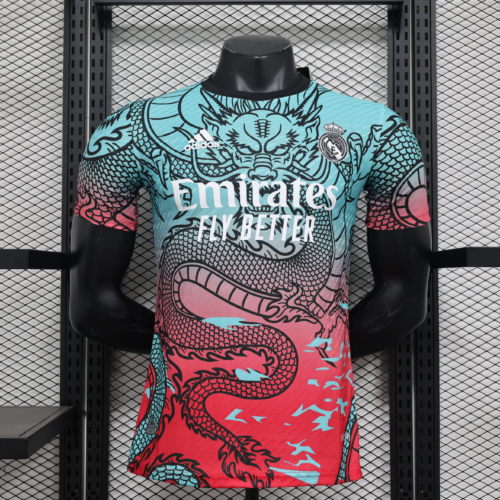 maglia drago Real Madrid 2024-2025