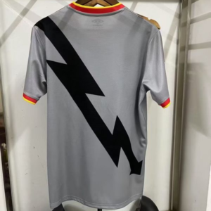 Maglia Grigia Rayo Vallecano 2025-2026 dorsale