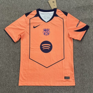 Maglia arancione FC Barcelona 2025-2026