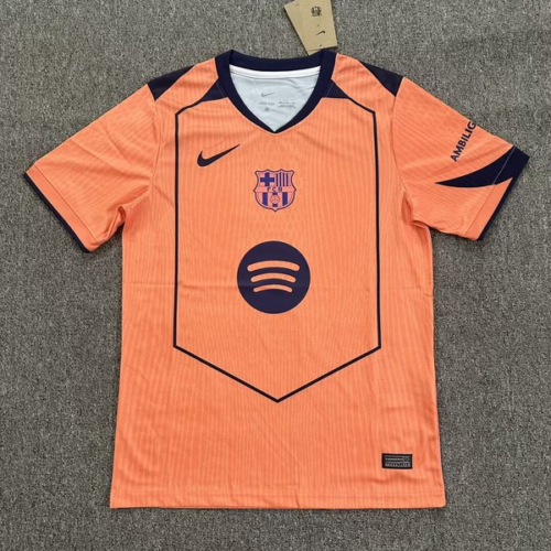 Maglia arancione FC Barcelona 2025-2026