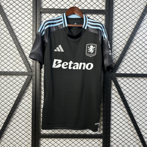Maglia nera Aston Villa 2025-2026