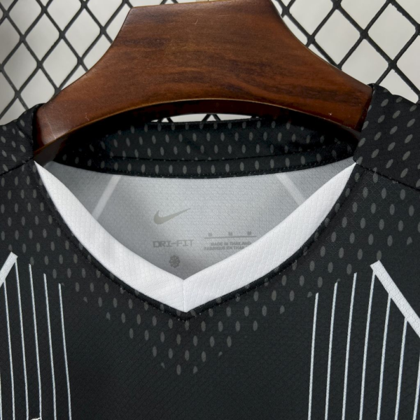 Maglia FC Barcelona 2025-2026 nera collo