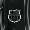 Maglia FC Barcelona 2025-2026 nera stemma