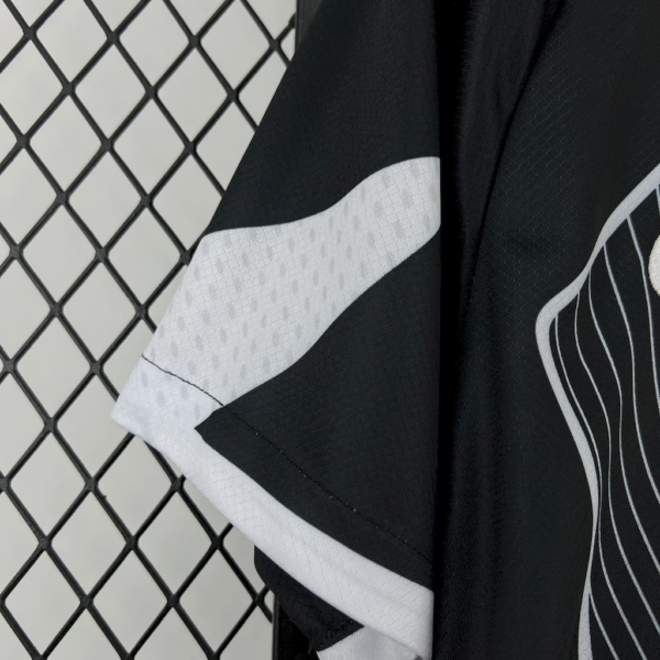 Maglia FC Barcelona 2025-2026 nera manica