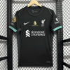 Maglia nera Liverpool 20 Champions 2024-2025