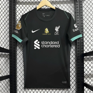 Maglia nera Liverpool 20 Champions 2024-2025