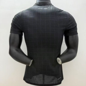 Maglia nera Tottenham x SXVAVKIDS 2025-2026 con numero