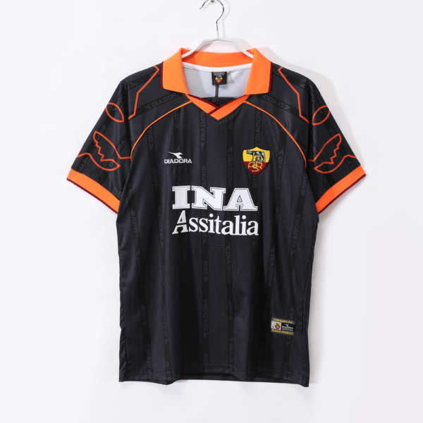 Maglia nera retrò AS Roma 1999–2000