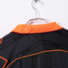 Maglia nera retrò AS Roma 1999–2000 scollo anteriore