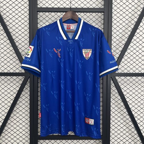 Maglia retro Athletic Bilbao Blu 2001-2003
