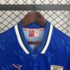 Maglia retro Athletic Bilbao Blu 2001-2003 collo