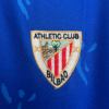Maglia retro Athletic Bilbao Blu 2001-2003 stemma