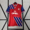 Maglia retrò Bayern Monaco rossa 1993-1995