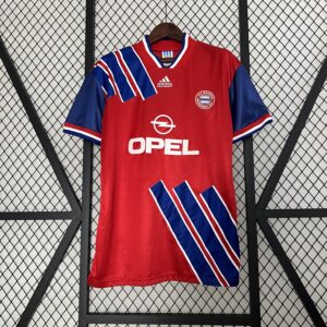 Maglia retrò Bayern Monaco rossa 1993-1995