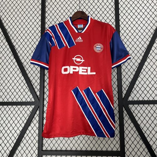 Maglia retrò Bayern Monaco rossa 1993-1995