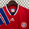 Maglia retrò Bayern Monaco rossa 1993-1995 collo