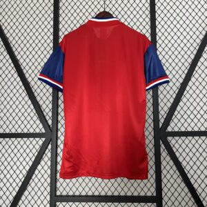 Maglia retrò Bayern Monaco rossa 1993-1995 dorso