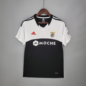maglia retrò Benfica nero/bianco 2013-2014