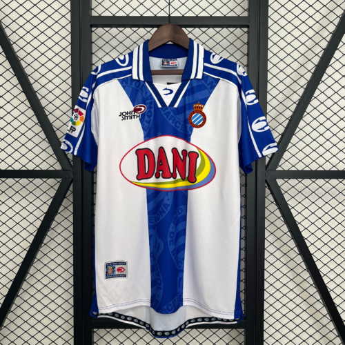 Maglia retro Espanyol 1999-2000 Dani