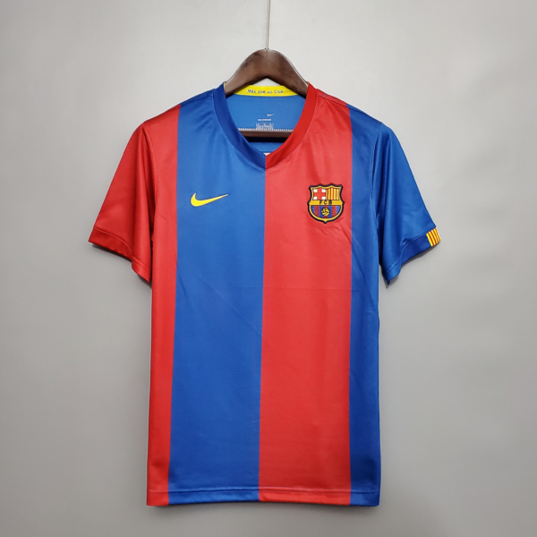 Maglia retro FC Barcelona Messi 2006-2007