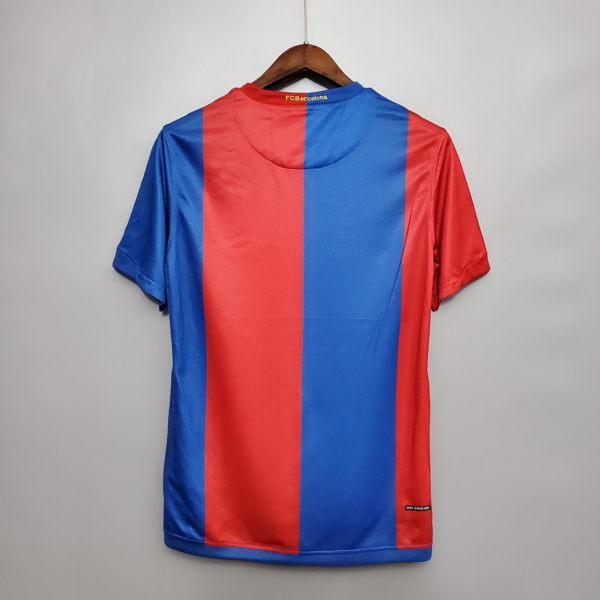 Maglia retro FC Barcelona Messi 2006-2007 con numero