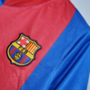 Maglia retro FC Barcelona Messi 2006-2007 stemma