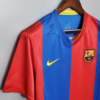 Maglia retro FC Barcelona Messi 2006-2007 spalla