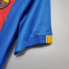 Maglia retro FC Barcelona Messi 2006-2007 manica