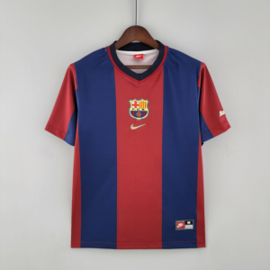 Maglia retro FC Barcelona Xavi 1998-1999